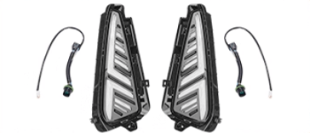 Đèn led cản trước BYD M9